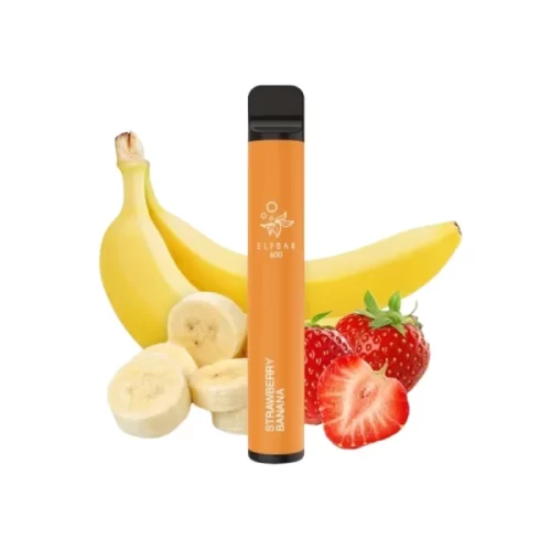 elfbar 600 strawberry banana