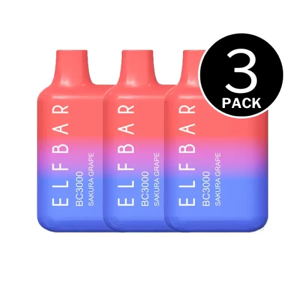 ELFBAR BC3000 Bundle (3 Pack)