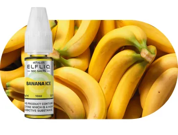 ELFBAR Elfliq Liquid Banana Ice