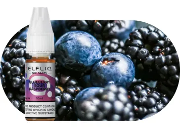 ELFBAR Elfliq Liquid Blueberry Sour Raspberry