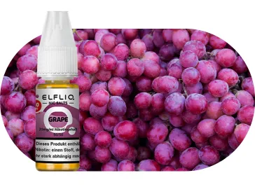 ELFBAR Elfliq Liquid Grape