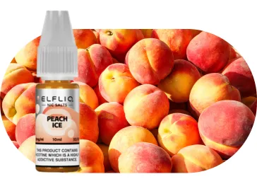 ELFBAR Elfliq Liquid Peach Ice