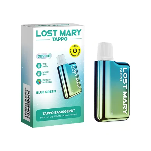 Blue Green – Lost Mary Tappo Basisgerät