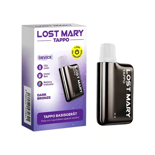 Dark Bronze – Lost Mary Tappo Basisgerät