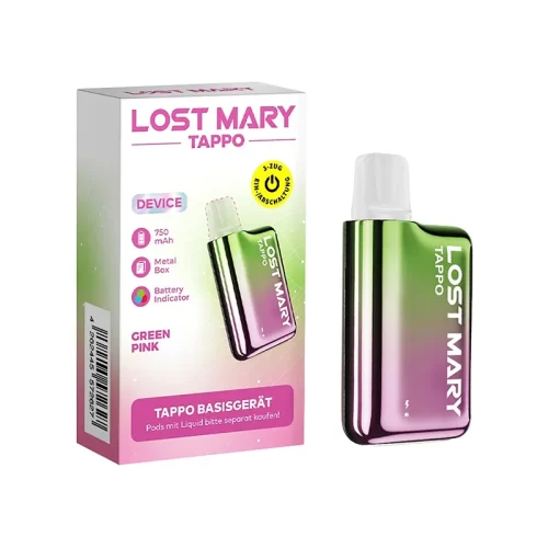 Green Pink – Lost Mary Tappo Basisgerät