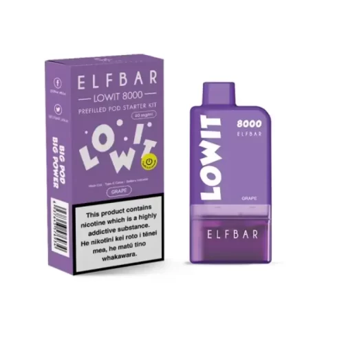 ELFBAR Lowit 8000 Starter Kit