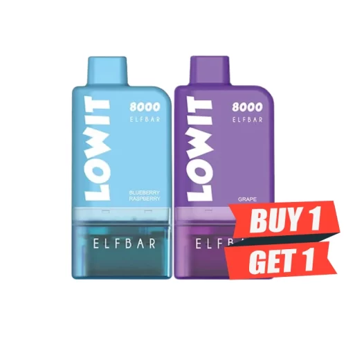 ELFBAR Lowit 8000 Starter Kit Bundle