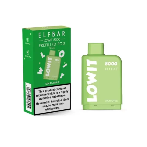 ELFBAR Lowit Pod 8000 Puffs