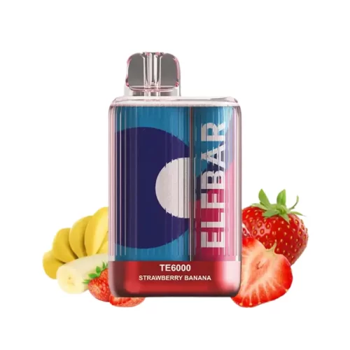 ELFBAR TE6000 Strawberry Banana