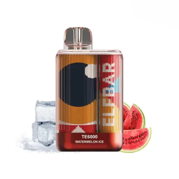 ELFBAR TE6000 Watermelon Ice