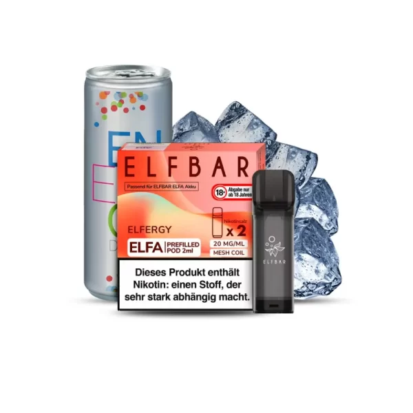 Elfergy (Elfstorm) - Elf Bar Elfa Pod (2er Pack)