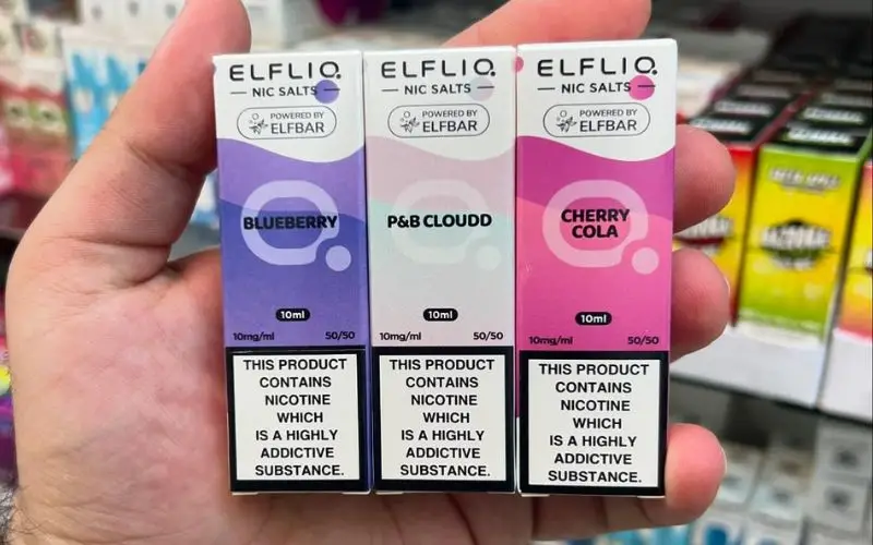 ELFLIQ Liquid 10mg Nikotinsalz