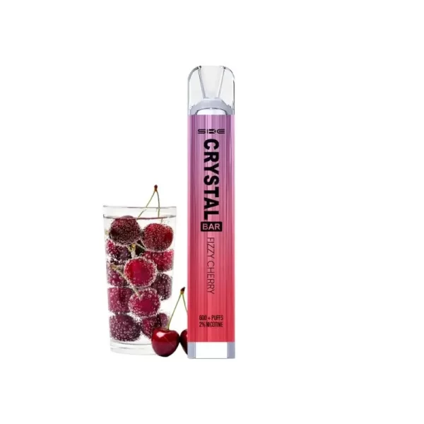 Fizzy Cherry - Crystal Bar Vape