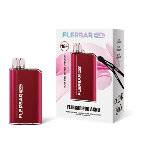 Flerbar Pods Akku Red