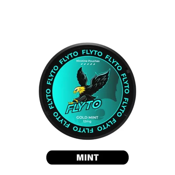 FLYTO Nicotine Pouch/ Nikotinbeutel 12mg - Mint