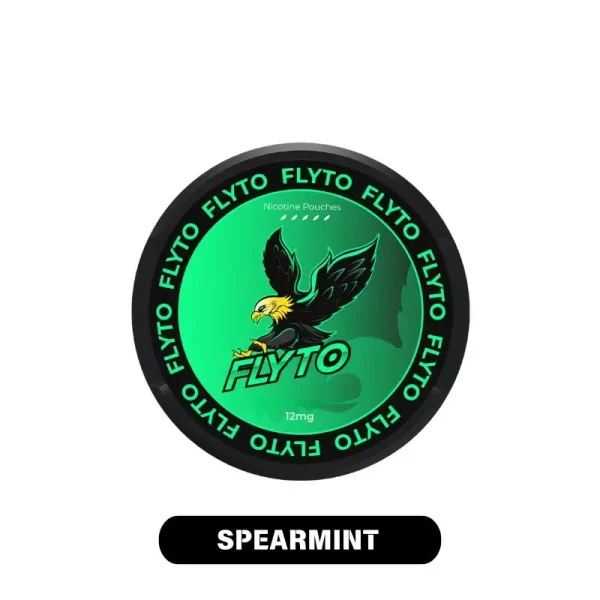 FLYTO Nicotine Pouch/ Nikotinbeutel 12mg - Spearmint