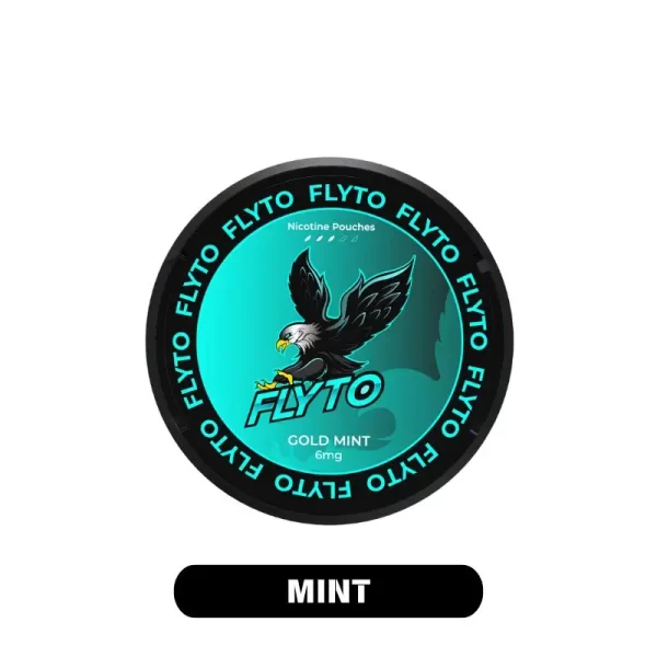 FLYTO Nicotine Pouch/ Nikotinbeutel 6mg - Mint