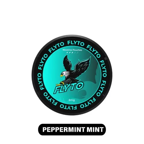 FLYTO Nicotine Pouch/ Nikotinbeutel 6mg - Peppermint Mint