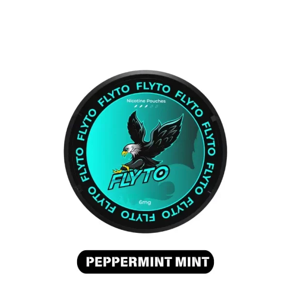 FLYTO Nicotine Pouch/ Nikotinbeutel 6mg - Peppermint Mint