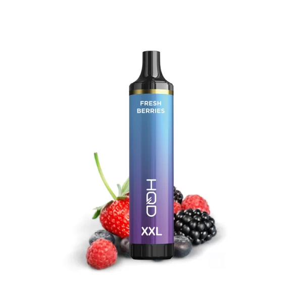 HQD XXL 4500 Züge - Fresh Berries