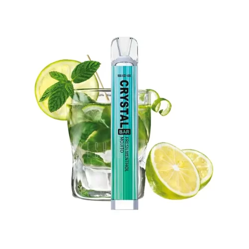 Fresh Menthol Mojito - Crystal Bar Vape