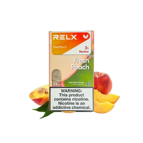 Fresh Peach – RELX Infinity 2 Pod (RELX Pod Pro 2)