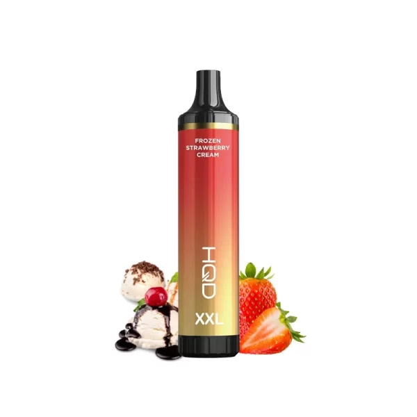 HQD XXL 4500 Züge - Frozen Strawberry Cream