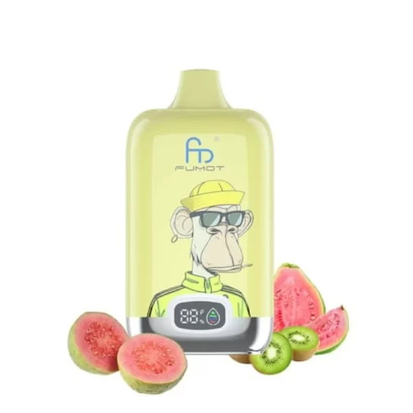 Fumot 12000 Kiwi Passion Fruit Guava