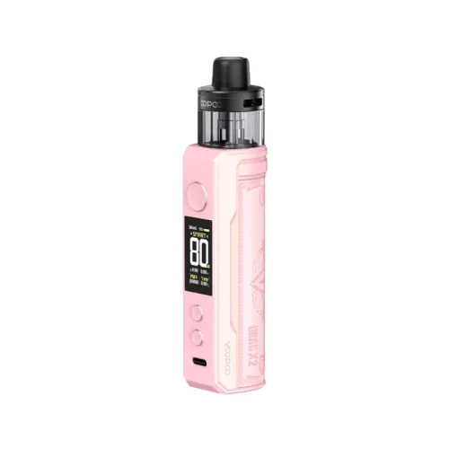 glow pink VooPoo Drag X2