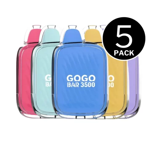 GOGO BAR 3500 Bundle (5 Pack)