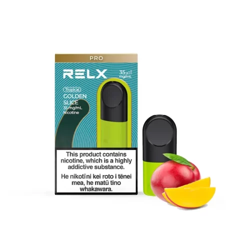 Golden Slice (Mango) - RELX Infinity Pod (RELX Pod Pro)