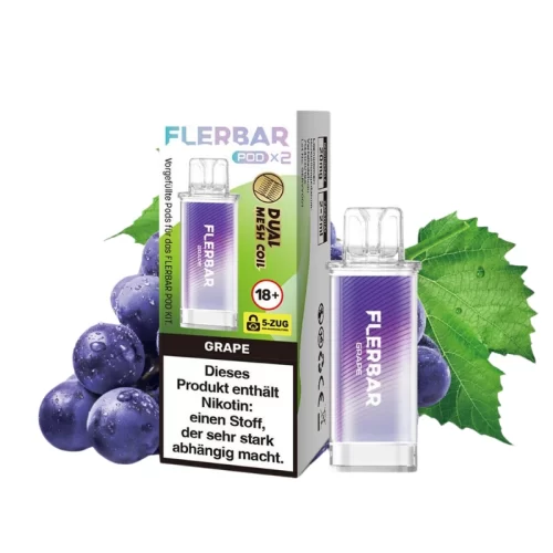 Grape Flerbar Pods