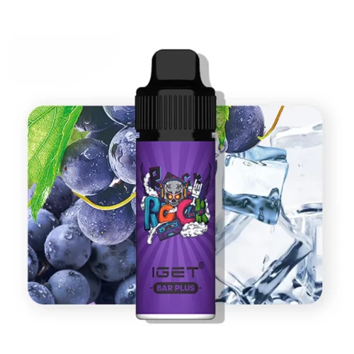 Grape Ice IGET Bar Plus 6000 Züge