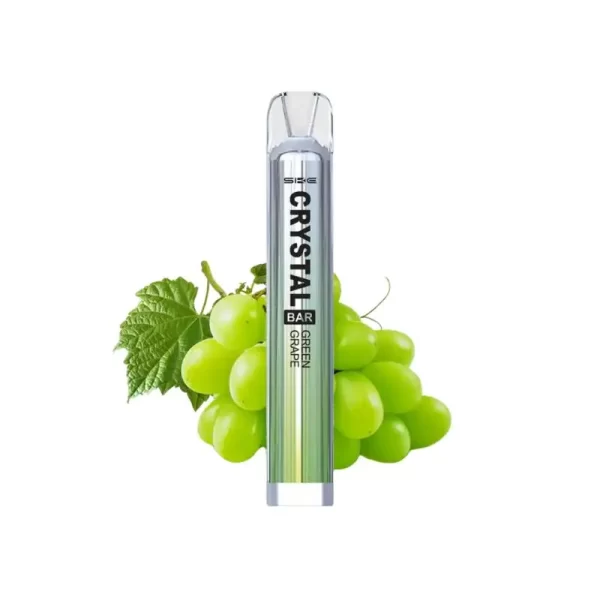 Green Grape - Crystal Bar Vape