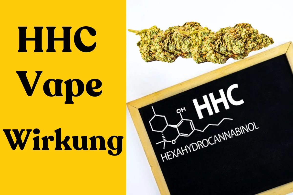 HHC Vape Wirkung: 5 Fakten, die Sie kennen müssen!