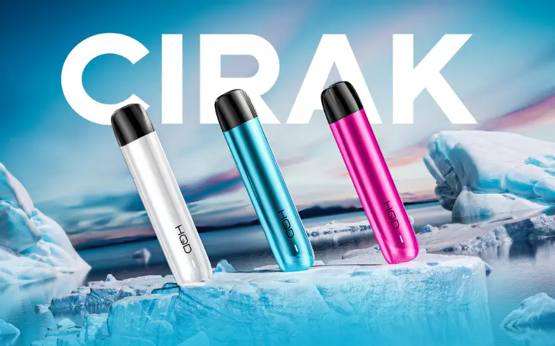 Beste Mehrweg Vape: HQD Cirak