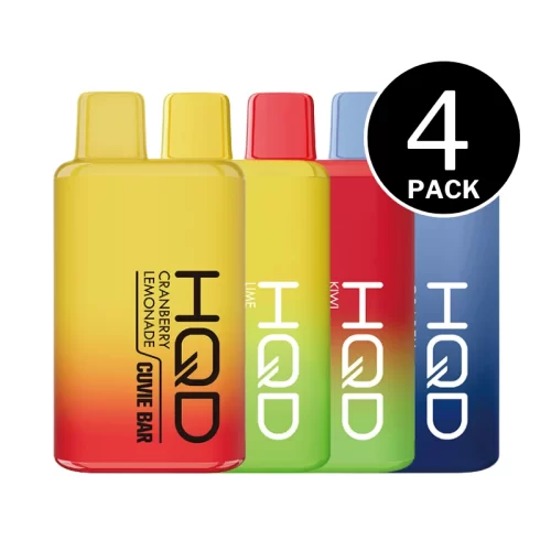 HQD Cuvie Bar 7000 Bundle (4 Pack)