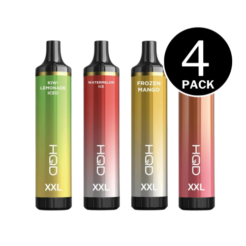 HQD XXL 4500 Bundle (4 Pack)