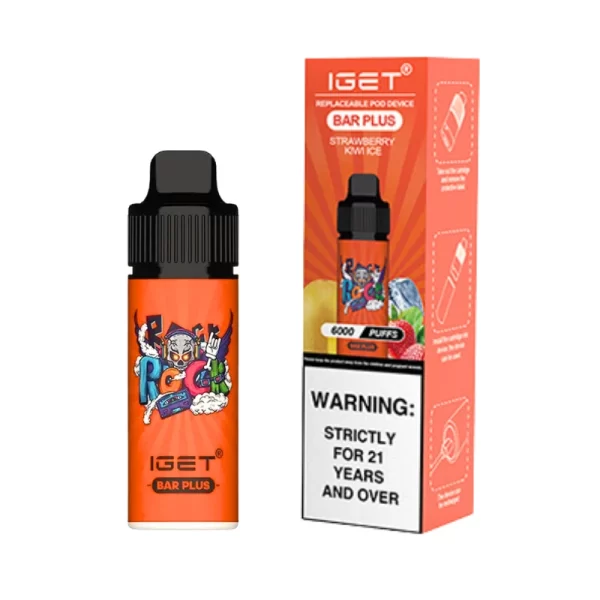 IGET Bar Plus 6000 Züge Pod-Vape