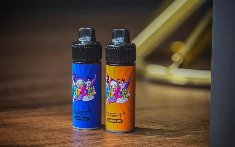 Beste Mehrweg Vape: IGET Bar Plus