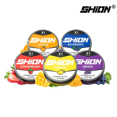 IGET SHION Nicotine Pouches X1