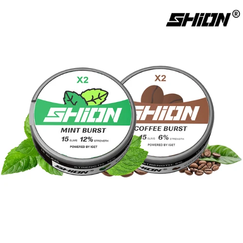 IGET SHION Nicotine Pouches X2