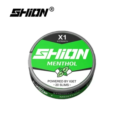 IGET SHION X1 Nicotine Pouch / Nikotinbeutel (alle Sorten)