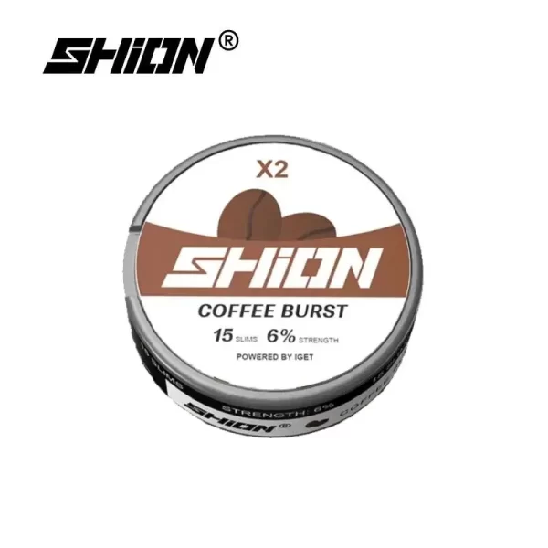 IGET SHION X2 Nicotine Pouch/ Nikotinbeutel (alle Sorten)