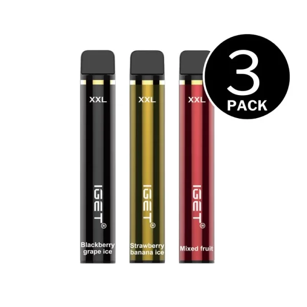 IGET XXL Bundle 3PCS