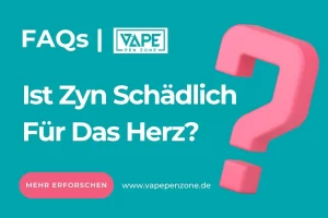 Ist ZYN Schädlich Für Das Herz?