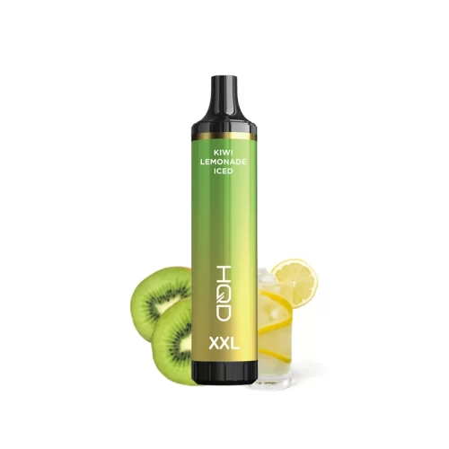 HQD XXL 4500 Züge - Kiwi Lemonade Iced