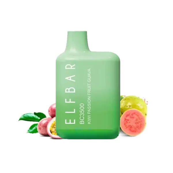 Kiwi Passionfruit Guava – ELFBAR BC3000