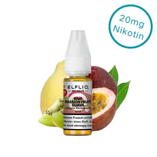 Kiwi Passionfruit Guava - ELFLIQ Liquid 20mg Nikotinsalz