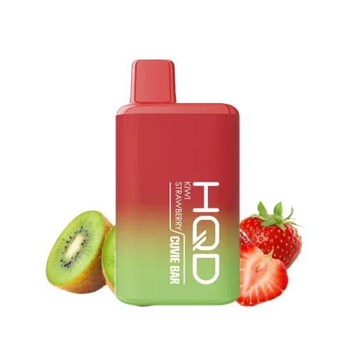 HQD Cuvie Bar 7000 Züge - Kiwi Strawberry